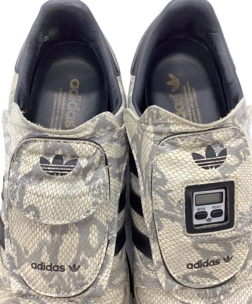 adidas Originals（アディダスオリジナル）adidas Originals (アディダスオリジナル) MICROPACER OG アイボリー×グレー サイズ:26の古着・服飾アイテム