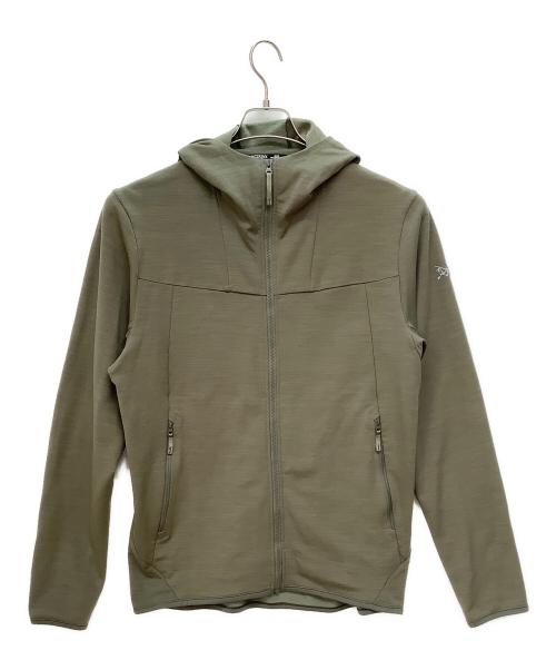 ARC'TERYX（アークテリクス）ARC'TERYX (アークテリクス) フーデッドジャケット グリーン サイズ:Mの古着・服飾アイテム