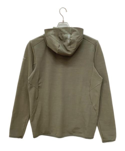ARC'TERYX（アークテリクス）ARC'TERYX (アークテリクス) フーデッドジャケット グリーン サイズ:Mの古着・服飾アイテム