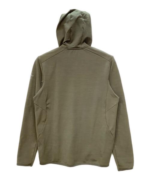 ARC'TERYX（アークテリクス）ARC'TERYX (アークテリクス) フーデッドジャケット グリーン サイズ:Mの古着・服飾アイテム