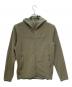ARC'TERYX（アークテリクス）の古着「フーデッドジャケット」｜グリーン