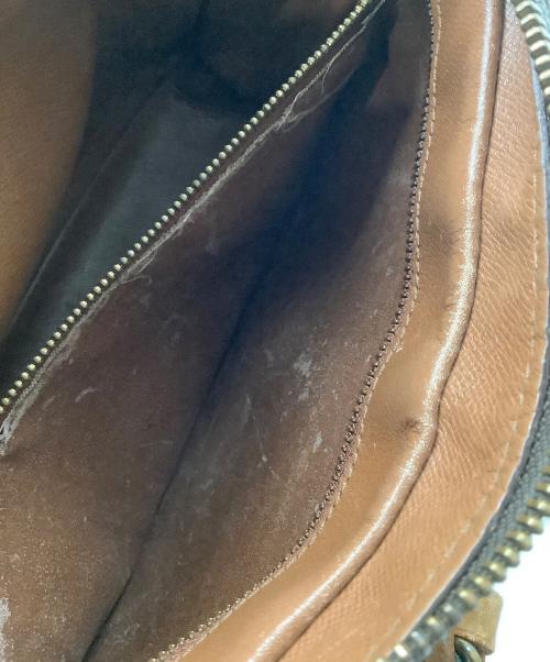 LOUIS VUITTON（ルイ ヴィトン）LOUIS VUITTON (ルイ ヴィトン) ショルダーバッグ ブラウンの古着・服飾アイテム