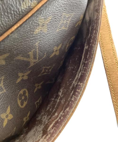 LOUIS VUITTON（ルイ ヴィトン）LOUIS VUITTON (ルイ ヴィトン) ショルダーバッグ ブラウンの古着・服飾アイテム