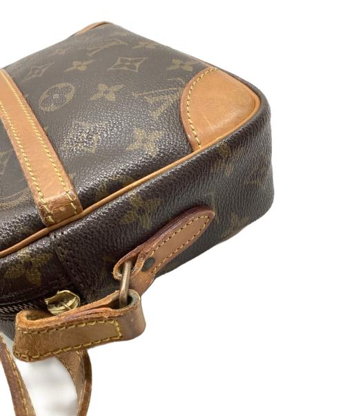 LOUIS VUITTON（ルイ ヴィトン）LOUIS VUITTON (ルイ ヴィトン) ショルダーバッグ ブラウンの古着・服飾アイテム