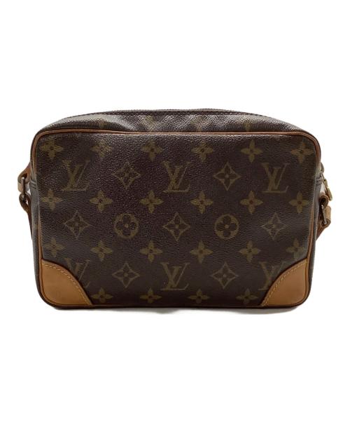 LOUIS VUITTON（ルイ ヴィトン）LOUIS VUITTON (ルイ ヴィトン) ショルダーバッグ ブラウンの古着・服飾アイテム
