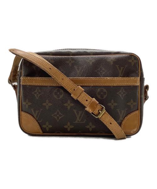 LOUIS VUITTON（ルイ ヴィトン）LOUIS VUITTON (ルイ ヴィトン) ショルダーバッグ ブラウンの古着・服飾アイテム