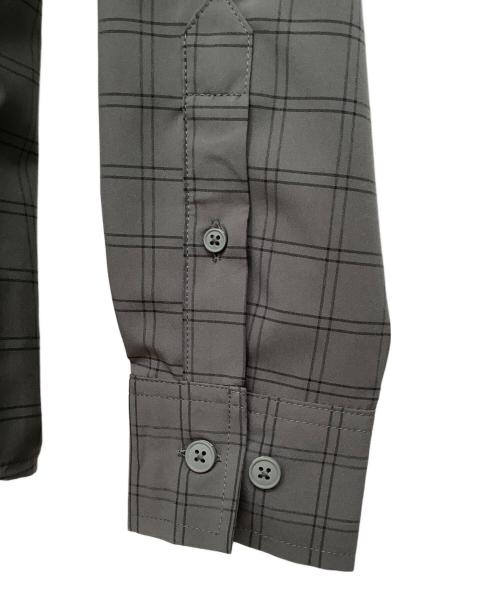 MAMMUT（マムート）MAMMUT (マムート) マウンテン ロングスリーブ シャツ ライトグレー サイズ:EUROPE　Sの古着・服飾アイテム