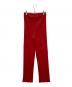 PLEATS PLEASE (プリーツプリーズ) プリーツパンツ レッド サイズ:2：7000円