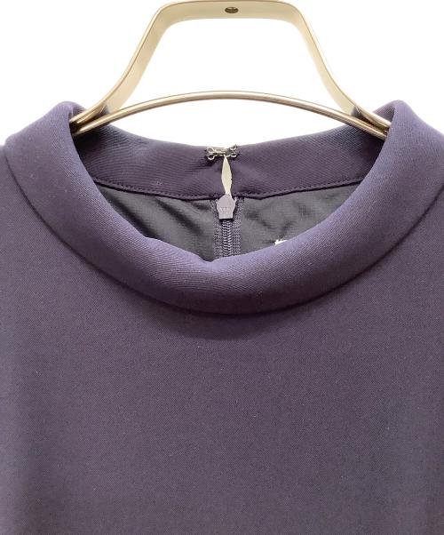 Sov.（ソブ）Sov. (ソブ) ワンピース ネイビー サイズ:36の古着・服飾アイテム