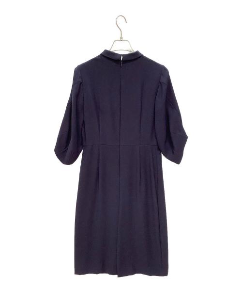 Sov.（ソブ）Sov. (ソブ) ワンピース ネイビー サイズ:36の古着・服飾アイテム