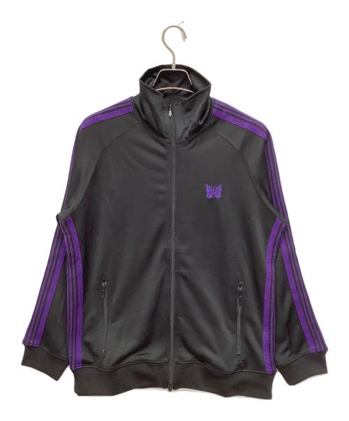 Needles（ニードルズ）Needles (ニードルズ) トラックジャケット ブラック×パープル サイズ:Sの古着・服飾アイテム