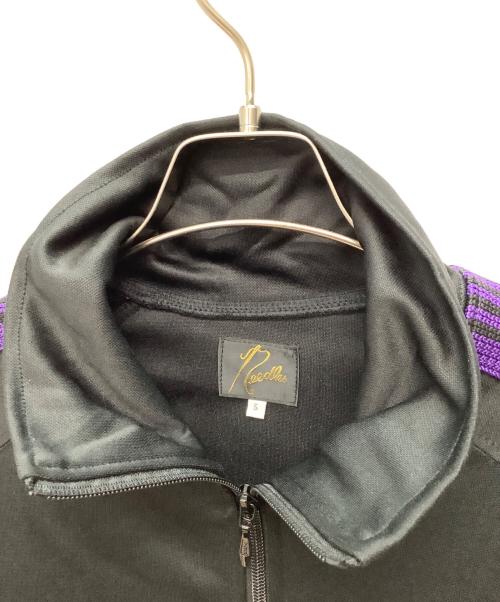 Needles（ニードルズ）Needles (ニードルズ) トラックジャケット ブラック×パープル サイズ:Sの古着・服飾アイテム