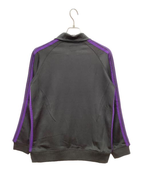 Needles（ニードルズ）Needles (ニードルズ) トラックジャケット ブラック×パープル サイズ:Sの古着・服飾アイテム