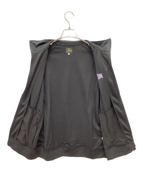 Needles（ニードルズ）Needles (ニードルズ) トラックジャケット ブラック×パープル サイズ:Sの古着・服飾アイテム