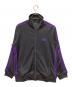 Needles（ニードルズ）の古着「トラックジャケット」｜ブラック×パープル