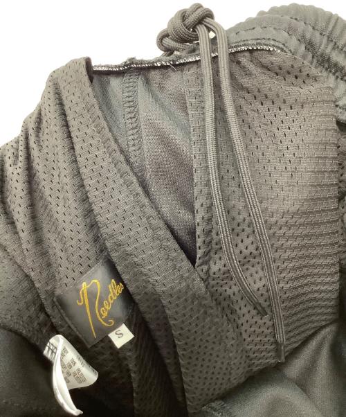 Needles（ニードルズ）Needles (ニードルズ) トラックパンツ ブラック×パープル サイズ:Sの古着・服飾アイテム