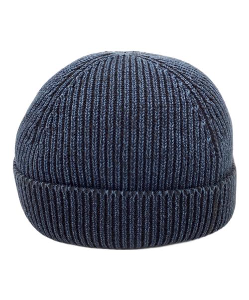 RRL（ダブルアールエル）RRL (ダブルアールエル) ウォッチキャップ ネイビー サイズ:47cmの古着・服飾アイテム