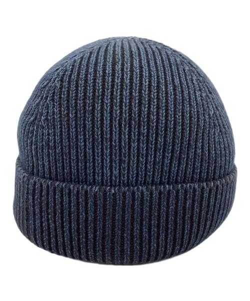 RRL（ダブルアールエル）RRL (ダブルアールエル) ウォッチキャップ ネイビー サイズ:47cmの古着・服飾アイテム