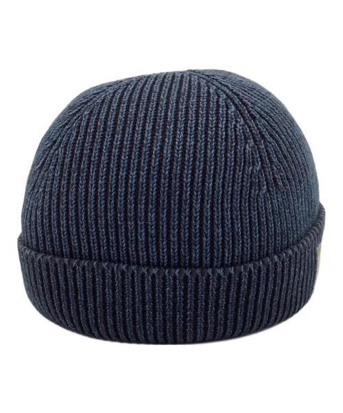 RRL（ダブルアールエル）RRL (ダブルアールエル) ウォッチキャップ ネイビー サイズ:47cmの古着・服飾アイテム