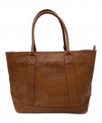 土屋鞄ツチヤカバン）の古着「ビークル ラージストック」｜ブラウン