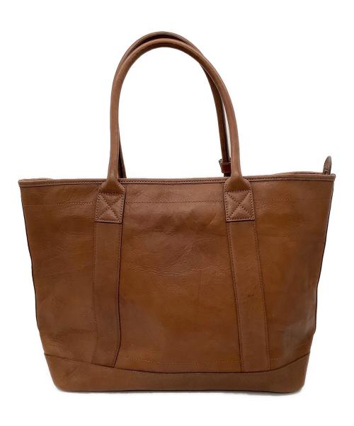 土屋鞄（ツチヤカバン）土屋鞄 (ツチヤカバン) ビークル ラージストック ブラウンの古着・服飾アイテム