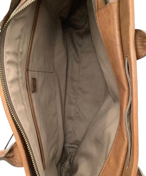 土屋鞄（ツチヤカバン）土屋鞄 (ツチヤカバン) ビークル ラージストック ブラウンの古着・服飾アイテム