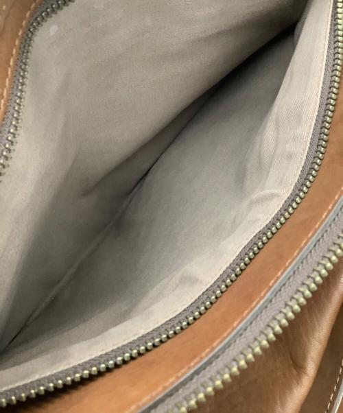 土屋鞄（ツチヤカバン）土屋鞄 (ツチヤカバン) ビークル ラージストック ブラウンの古着・服飾アイテム