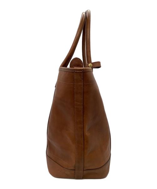 土屋鞄（ツチヤカバン）土屋鞄 (ツチヤカバン) ビークル ラージストック ブラウンの古着・服飾アイテム