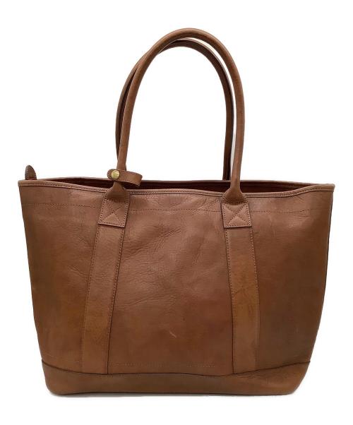 土屋鞄（ツチヤカバン）土屋鞄 (ツチヤカバン) ビークル ラージストック ブラウンの古着・服飾アイテム