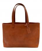 土屋鞄ツチヤカバン）の古着「ディアリオ ラージトート」｜ブラウン