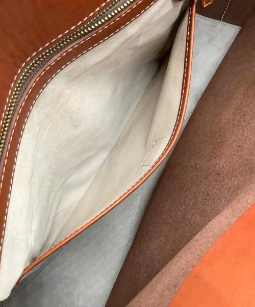 土屋鞄（ツチヤカバン）土屋鞄 (ツチヤカバン) ディアリオ ラージトート ブラウンの古着・服飾アイテム