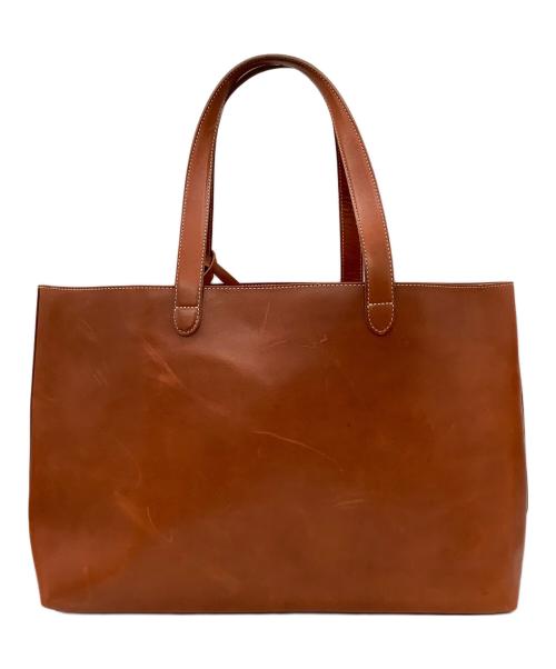 土屋鞄（ツチヤカバン）土屋鞄 (ツチヤカバン) ディアリオ ラージトート ブラウンの古着・服飾アイテム