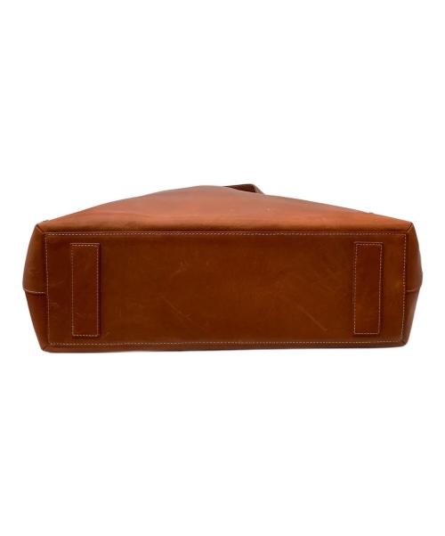 土屋鞄（ツチヤカバン）土屋鞄 (ツチヤカバン) ディアリオ ラージトート ブラウンの古着・服飾アイテム
