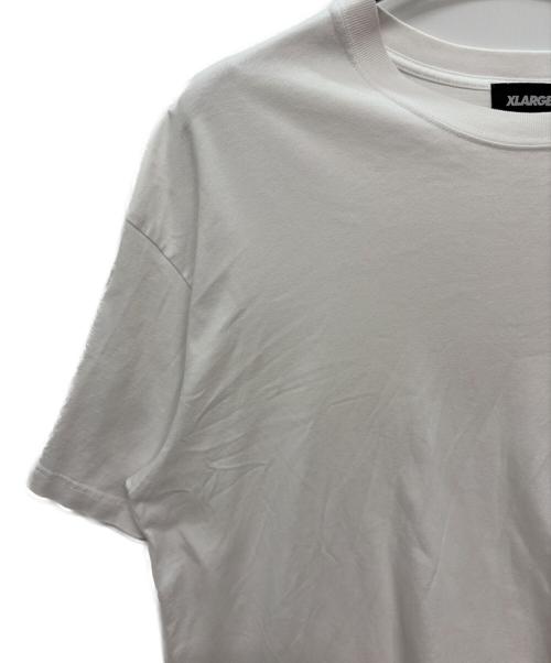 X-LARGE（エクストララージ）X-LARGE (エクストララージ) プリントTシャツ ホワイト サイズ:Lの古着・服飾アイテム