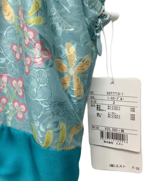 SECRET HONEY（シークレットハニー）SECRET HONEY (シークレットハニー) DISNEY (ディズニー) ジゼルカーテンワンピース -魔法にかけられて- スカイブルー サイズ:2 未使用品の古着・服飾アイテム