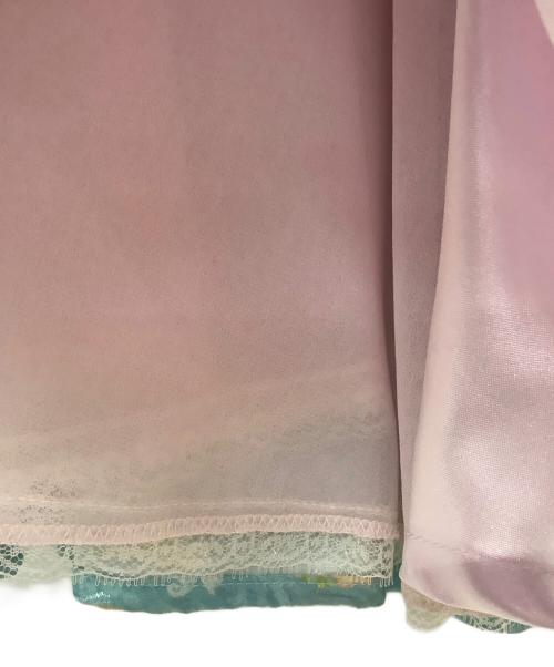 SECRET HONEY（シークレットハニー）SECRET HONEY (シークレットハニー) DISNEY (ディズニー) ジゼルカーテンワンピース -魔法にかけられて- スカイブルー サイズ:2 未使用品の古着・服飾アイテム