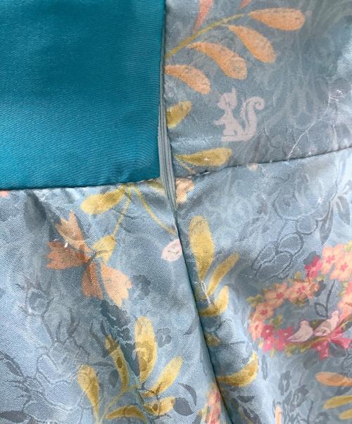 SECRET HONEY（シークレットハニー）SECRET HONEY (シークレットハニー) DISNEY (ディズニー) ジゼルカーテンワンピース -魔法にかけられて- スカイブルー サイズ:2 未使用品の古着・服飾アイテム