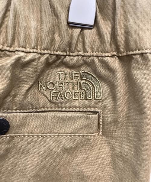 THE NORTH FACE（ザ ノース フェイス）THE NORTH FACE (ザ ノース フェイス) Cotton OX Light Climbing Pant キャメル サイズ:Sの古着・服飾アイテム