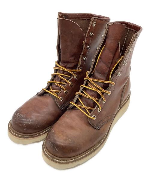 RED WING（レッドウィング）RED WING (レッドウィング) アイリッシュセッター ブラウン サイズ:25㎝の古着・服飾アイテム