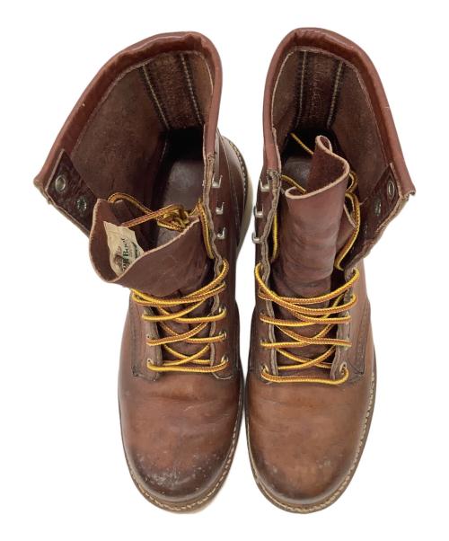 RED WING（レッドウィング）RED WING (レッドウィング) アイリッシュセッター ブラウン サイズ:25㎝の古着・服飾アイテム