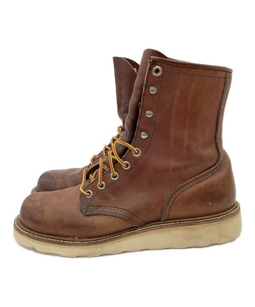 RED WING（レッドウィング）RED WING (レッドウィング) アイリッシュセッター ブラウン サイズ:25㎝の古着・服飾アイテム