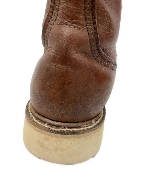 RED WING（レッドウィング）RED WING (レッドウィング) アイリッシュセッター ブラウン サイズ:25㎝の古着・服飾アイテム