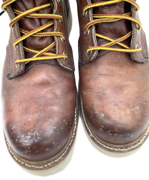RED WING（レッドウィング）RED WING (レッドウィング) アイリッシュセッター ブラウン サイズ:25㎝の古着・服飾アイテム