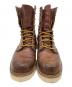 中古・古着 RED WING (レッドウィング) アイリッシュセッター ブラウン サイズ:25㎝：13000円