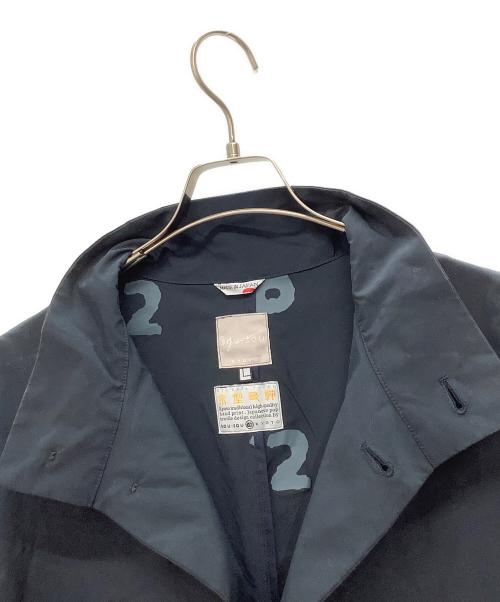 SOU・SOU（ソウソウ）SOU・SOU (ソウソウ) スタンドカラーコート ネイビー サイズ:Lの古着・服飾アイテム