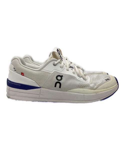 on（オン）on (オン) The Roger Pro ホワイト サイズ:28.5cmの古着・服飾アイテム