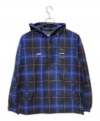 F.C.R.B.エフシーレアルブリストル）の古着「アノラックパーカー」｜ネイビー