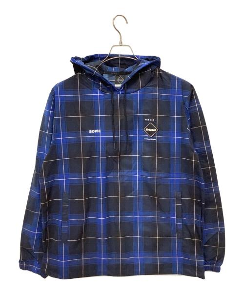 F.C.R.B.（エフシーレアルブリストル）F.C.R.B. (エフシーレアルブリストル) アノラックパーカー ネイビー サイズ:XL 未使用品の古着・服飾アイテム