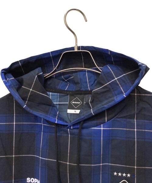 F.C.R.B.（エフシーレアルブリストル）F.C.R.B. (エフシーレアルブリストル) アノラックパーカー ネイビー サイズ:XL 未使用品の古着・服飾アイテム