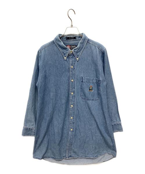 CHAPS RALPH LAUREN（チャップス ラルフローレン）CHAPS RALPH LAUREN (チャップス ラルフローレン) デニムシャツ インディゴ サイズ:XLの古着・服飾アイテム